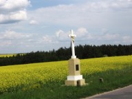 Kříž St.Petřín